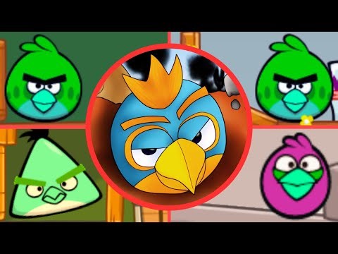 Angry Birds Hungry Brides - All Bosses (Luta dos Bosses)