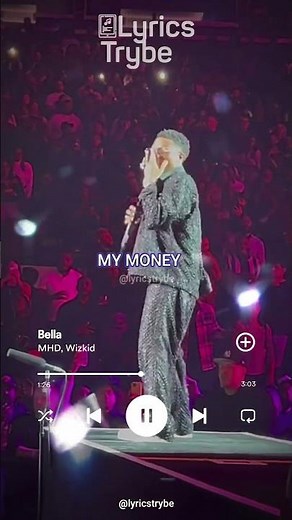 MHD ft Wizkid - Bella (Lyrics) #lyricstrybe #afrobeats