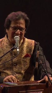 57K views · 737 shares | A live recording of the classic ghazal recorded in a concert . Dubai Sheikh Rashid Auditorium June 2019. #classic#ghazal#live#concert | Talat Aziz | Facebook