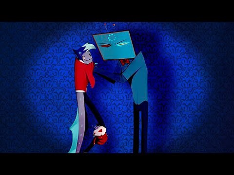 VAL'S RESTART | CHAPTER 2 - VOX X VALENTINO (Hazbin Hotel Comic Dub)