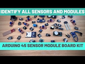 45 in 1 Sensor Module board kit | Arduino | Raspberry pi | Identify Modules