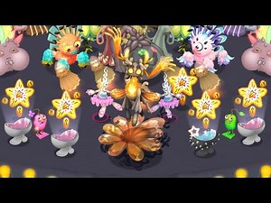 Phosphoran Phlox on Light Island Full Song + Animations (My Singing Monsters)