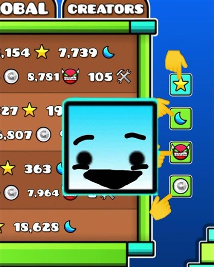 Nueva actualización de Geometry dash 😎👍|2.208|#geometrydash