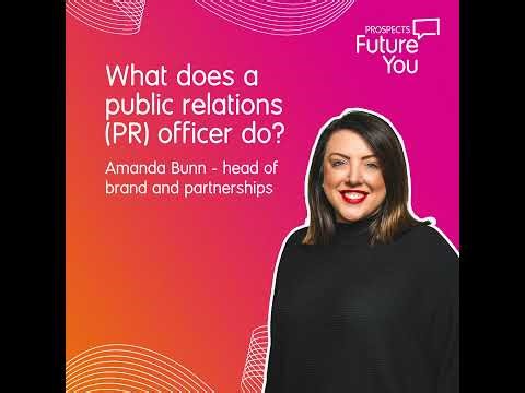 Working in public relations: Discover the top skills you need