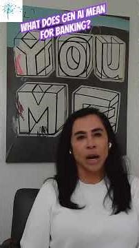 #SHORTS — What does #GenAI mean for banking?