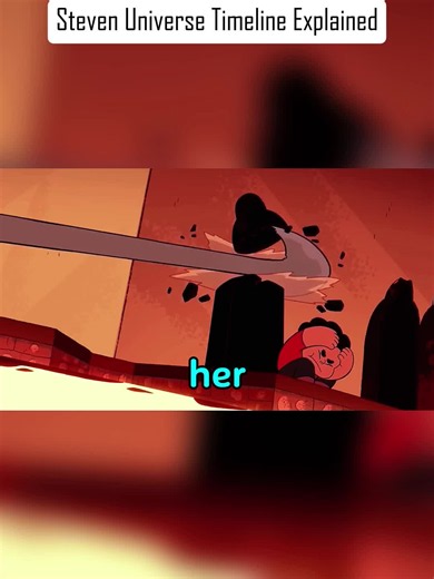 Steven Universe Timeline Explained #cartoon #stevenuniverse #timeline #lore #greguniverse p127