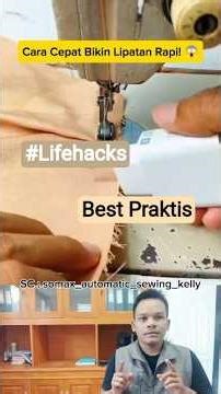 Best Sewing Hack for Perfect Pleats! 💡 #sewingtips