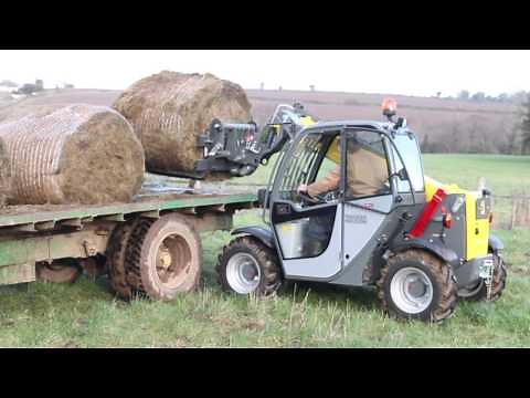 Short video of Wacker Neuson TH412 telescopic loader in action