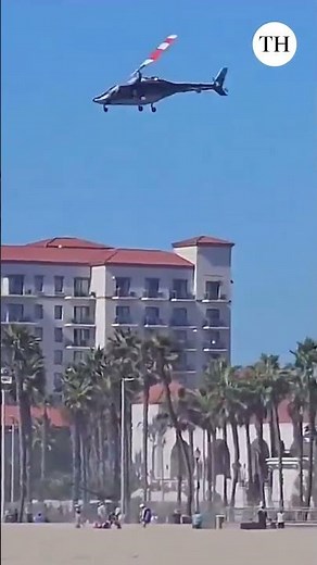 Helicopter crash in Los Angeles beach injures five
