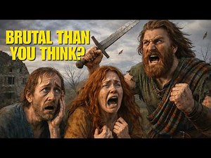 Why Life Was BRUTAL in Medieval Scotland - Documentary for Sleep
