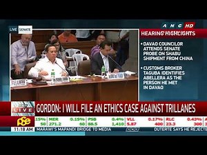 Gordon cites Trillanes in contempt, threatens to file ethics case