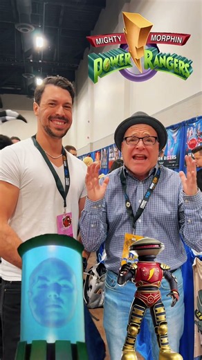 Richard Steven Horvitz voiced Alpha 5 from Mighty Morphin Power rangers!!