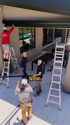 Affordable Motorized Retractable Awnings & Patio Roller Drop Shade- Metro Phoenix & Prescott Arizona