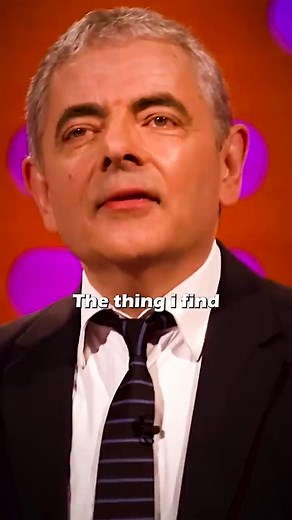 ＂🧐You look like Mr Bean＂ Funny moments at The Graham Norton Show_085 | Haut-Hisse short show 7