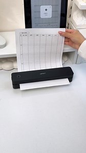 ＼細やかで面倒な作業とおさらば！／ ワイヤレスでどこからでも簡単に印刷！ スマホやPCから直接プリントでき、スムーズに作業が進む！ 忙しい年始の準備や、細かい表作業もこれで一発解決！ 家でもオフィスでも、頼れるプリンターで新年をスタート！ #モバイルプリンター #新年準備 #便利グッズ #TEMU #Temu #テム | Temu Japan