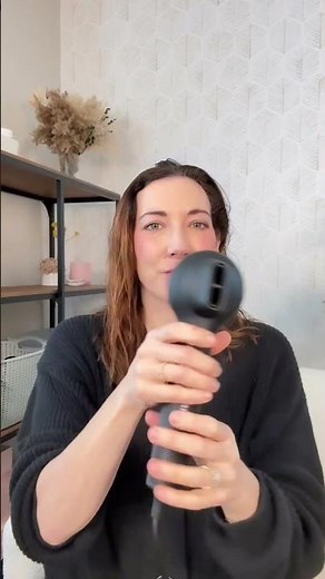 L'ange Axia Halo Ring Dryer Review: Faster, Lighter, Shinier Blowouts #langehair