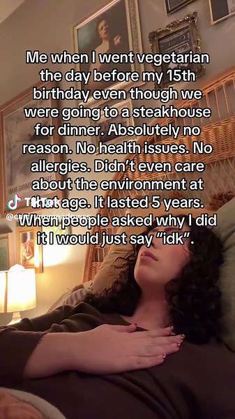 My Journey to Vegetarianism at 15