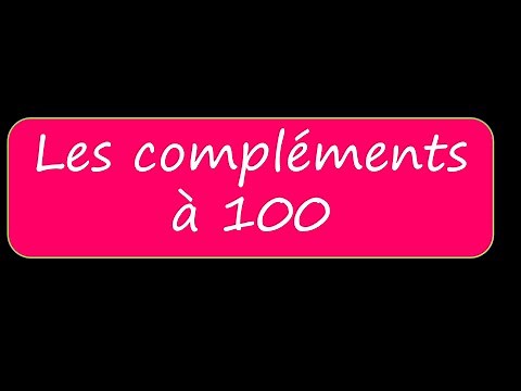 Les compléments à 100