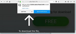 How to remove Subscribest.info pop-ups [Chrome, Firefox, IE, Edge]