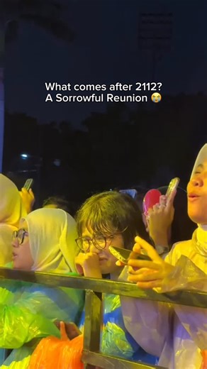 Reality Club on Instagram: "To everyone still recovering from 2112, we sincerely hope you never have to experience a sorrowful reunion 🙏🏻"