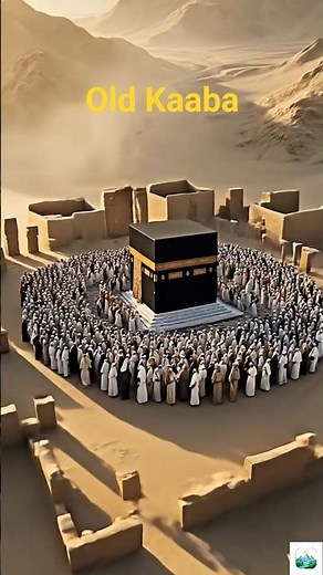 1400 Years of Makkah in Minutes | Kaaba Evolution Cinematic Documentary #shorts