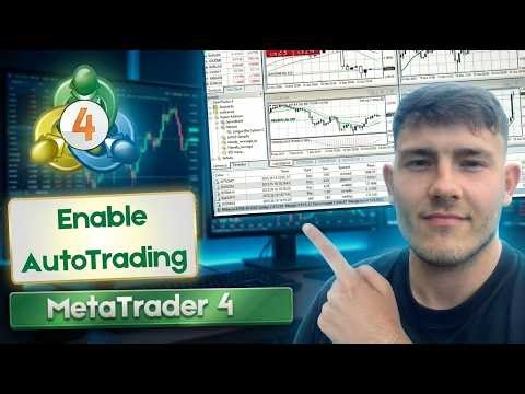 How To Enable AutoTrading on MT4 (Quick Tutorial 2026)