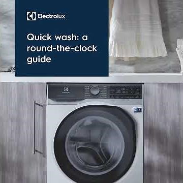 Electrolux Laundry Care Programmes