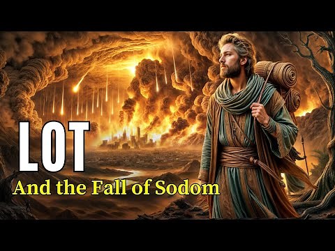 The Tragic Story of LOT: The Man Who Saw Sodom Fall | Shocking Biblical Story