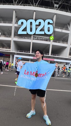 Virgin Half Marathon Jakim: Finisher 21.1 KM Pace 7