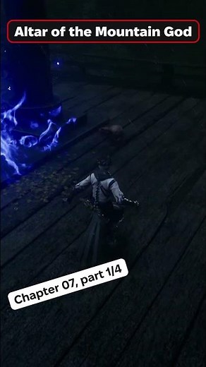 Capture Gourdy ✓ Altar of the Mountain ✓ Ninja Gaiden 4