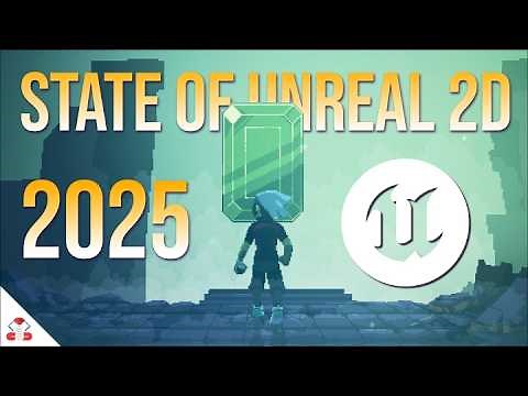 Making 2D Games with Unreal Engine 5 in 2025