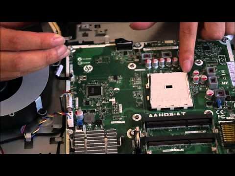 Upgrading AMD CPU for All In One With Desktop CPU not laptop CPU