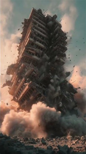 Urban Ruin Breakdown – Extreme Realism #cinematic #building #shorts
