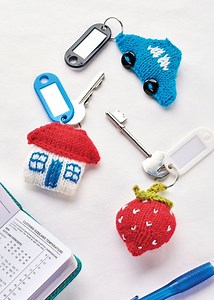 Quirky Keyrings | Knitting Patterns | Let's Knit Magazine