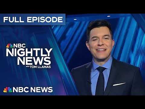NBC Nightly News Full Episode - Sept. 4