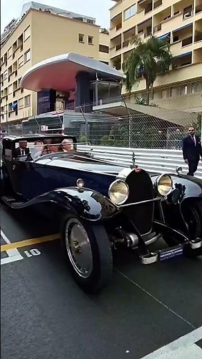 ブガッティが王侯貴族のために造った車