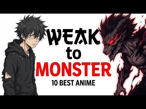 10 Best Isekai Anime Where The Weak MC Becomes A Monster