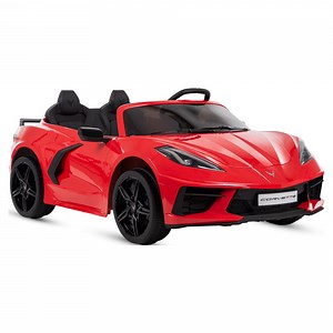 12V Huffy Corvette Stingray, Battery Powered Ride-On Car, Children Ages 3 , Sounds