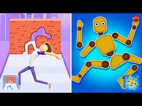 Through The Wall Vs Ragdoll Break | Max Gameplay Walkthrough | New Update(Android & iOS)