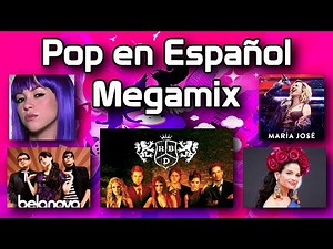 DJ Goofy - Pop En Español Random Megamix 4K