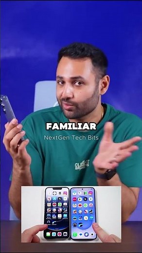 Samsung S25 vs iPhone – Mrwhosetheboss Points Out the Shocking Interface Similarities! Video