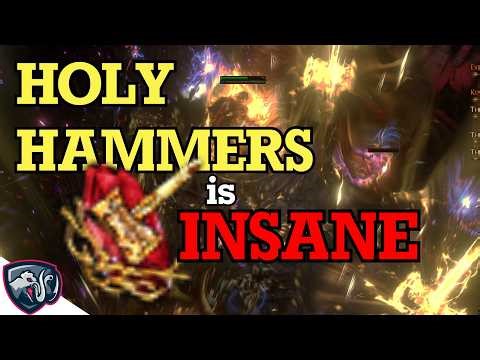 Holy Hammers just keeps getting BETTER & BETTER - Big Upgrades in Update 3 (PoE 3.28 Mirage)