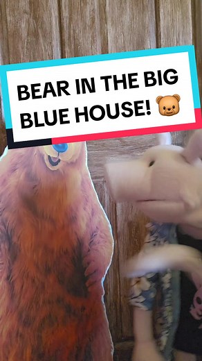 Nostalgic Journey: Bear in the Big Blue House Theme