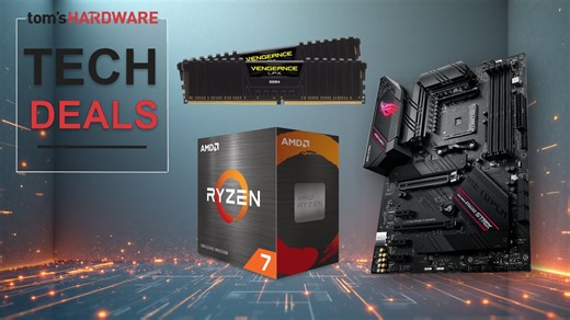 AM4 Upgrade Deal: Ryzen 7 5800XT, 32GB RAM & Motherboard for $408 | Tom's Hardware – Archyde