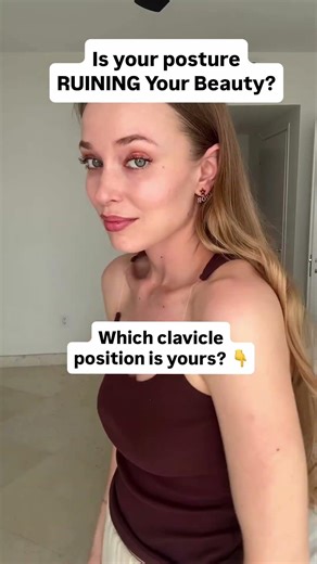 Is Your Posture Ruining Your Beauty?