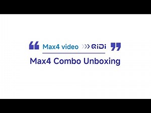 QIDI Max4 Combo Unboxing