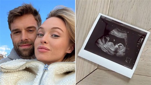 Jorgie Porter announces pregnancy after heartbreaking miscarriage of quadruplets