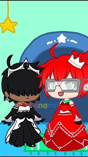 ❤️🖤G+R do look beautiful (Gacha Life 2)