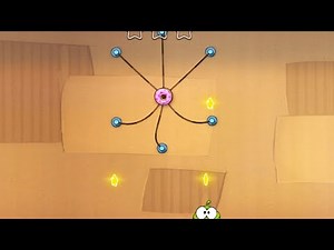 Cut the rope gameplay