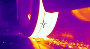 Here's How Hot Your Tires Get During a Burnout